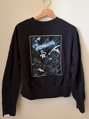 Fiorucci x Adidas Women’s Crewneck Graphic Sweatshirt